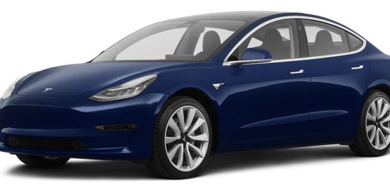 TESLA MODEL 3 2019 5YJ3E1EB3KF454617 image